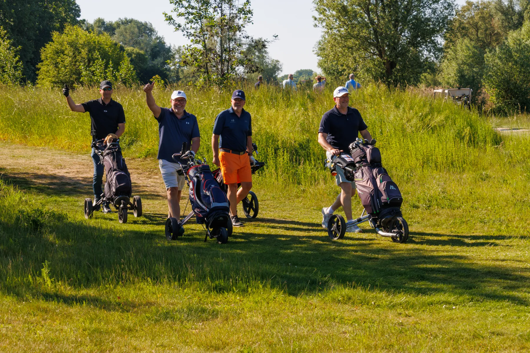 Word ook golfer op de golfparken van de Hollandsche Golfclub