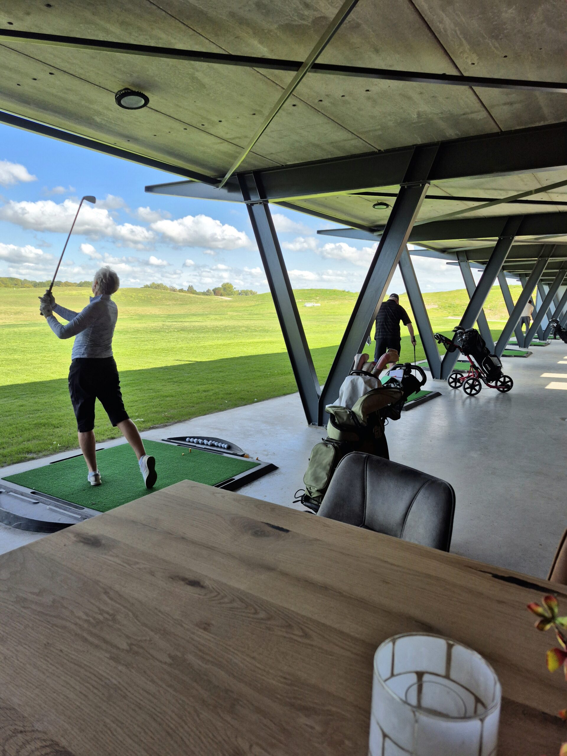 Driving range op Rotterdam