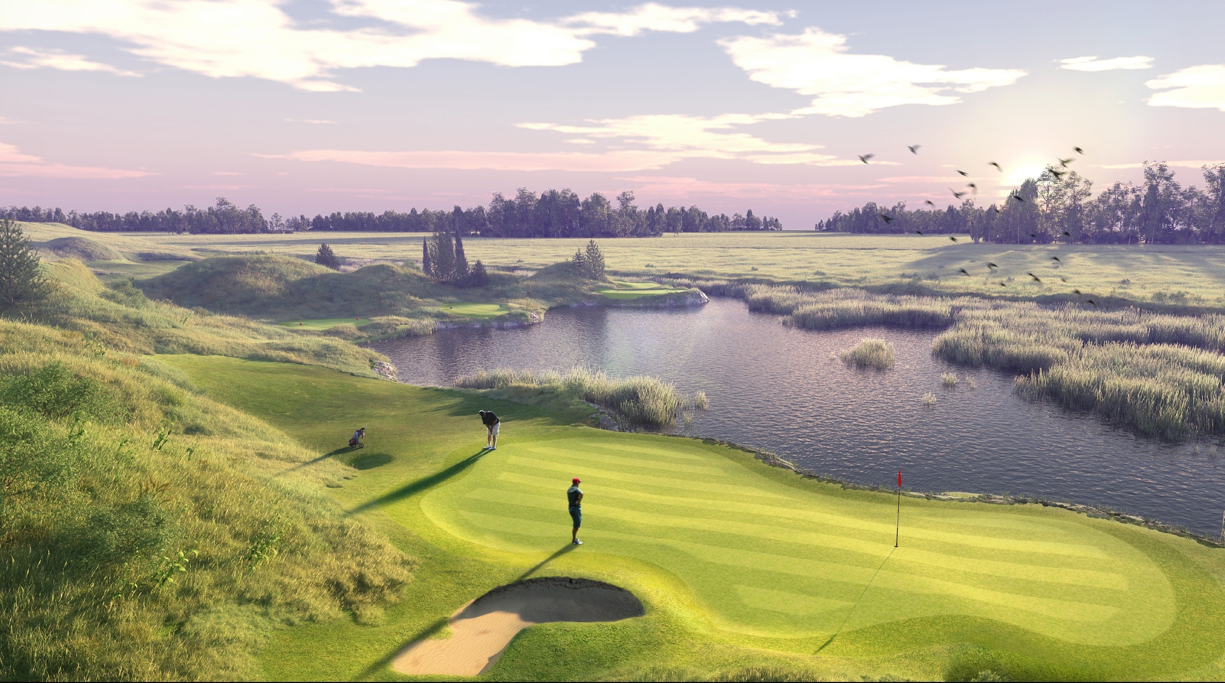 Ontwikkeling golfpark Rotterdam