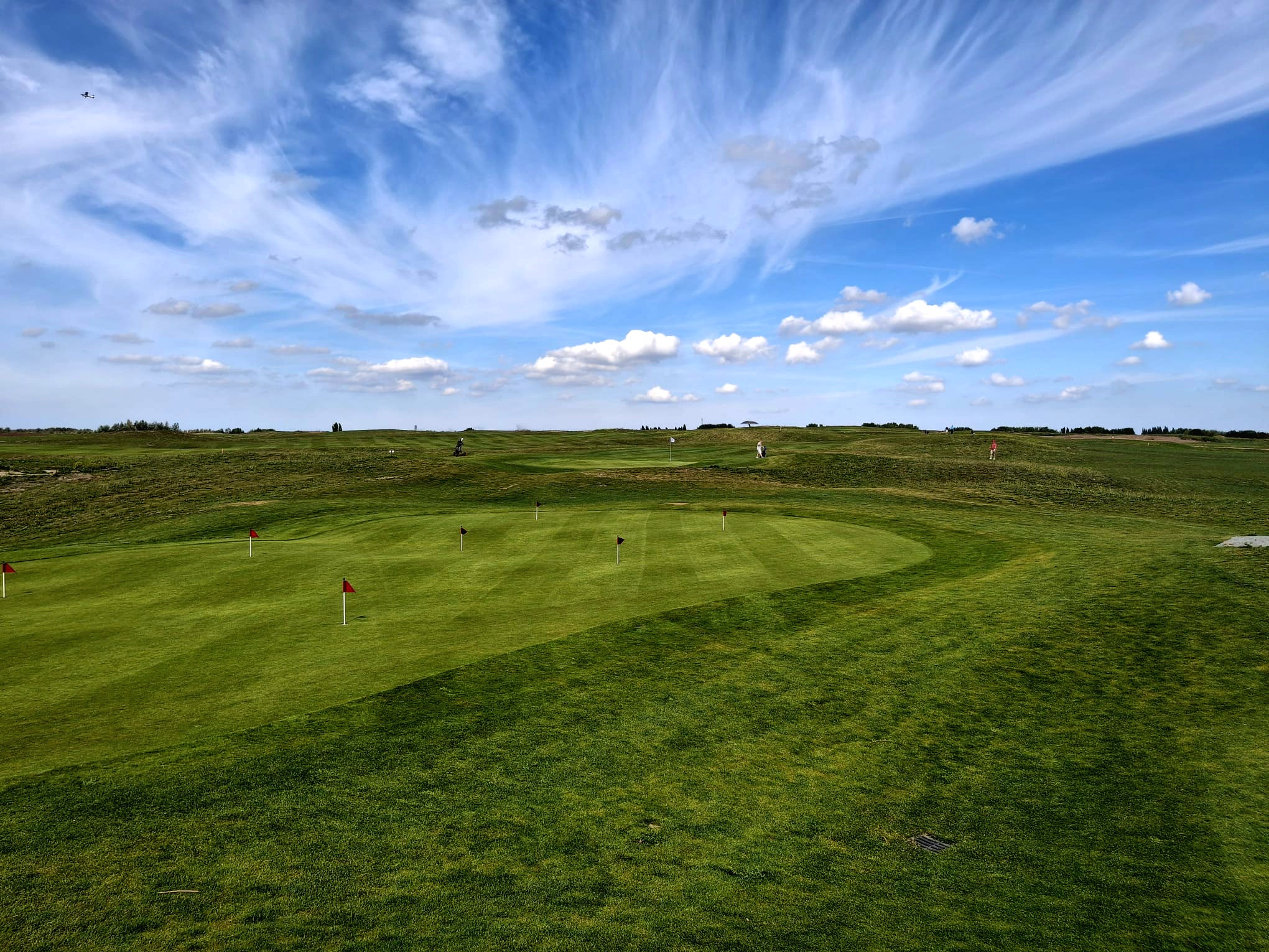 Kleine baan op Golfpark Rotterdam