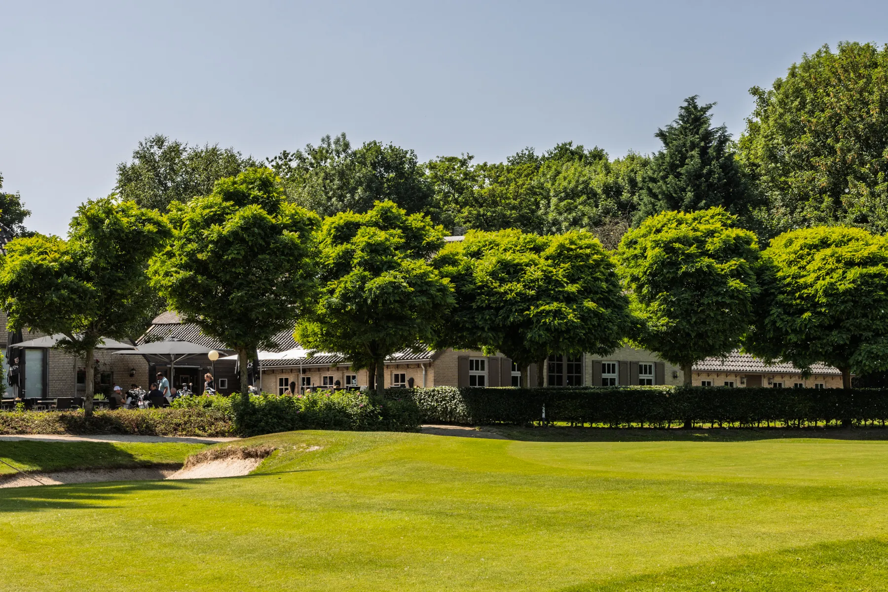 De Berendonck, 9 | 18 holes grote baan