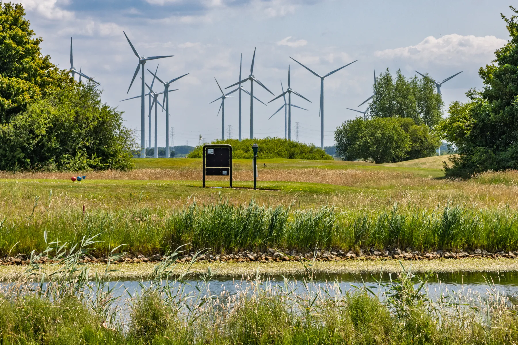 Golfpark Reymerswael, sfeerimpressie
