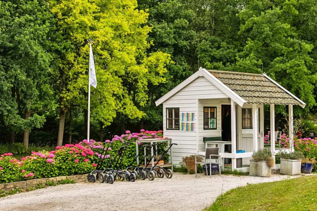 Westerpark, huisje van de stewards