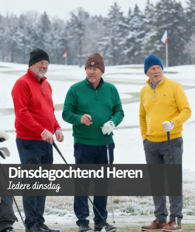 Almkreek | Dinsdagochtend heren