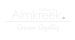 Almkreek logo - wit