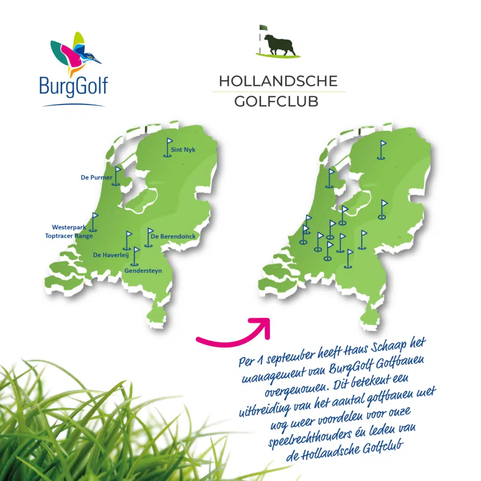 Hans Schaapt neemt management BurgGolf over.