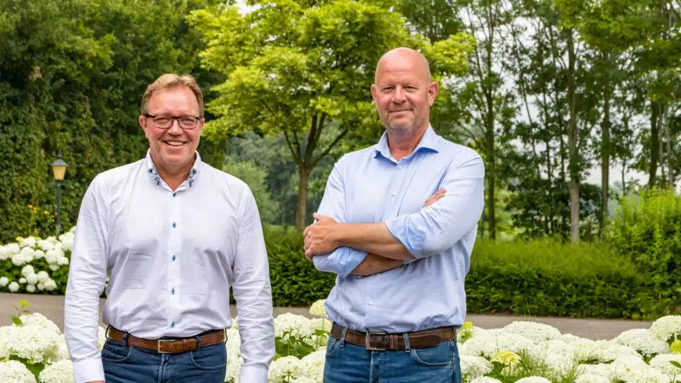 Hans Schaap en Joris Slooten HGE