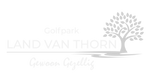 Logo Land van Thorn, wit