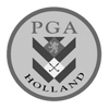 PGA Holland logo - grijs