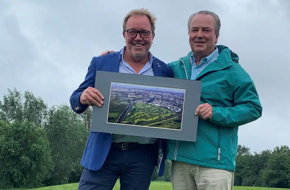Persbericht | Golfpark Rotterdam in aanleg