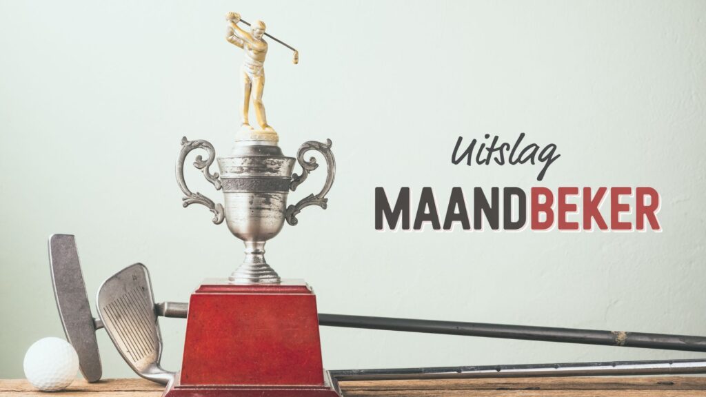 Uitslag maandbeker Golfpark Almkreek