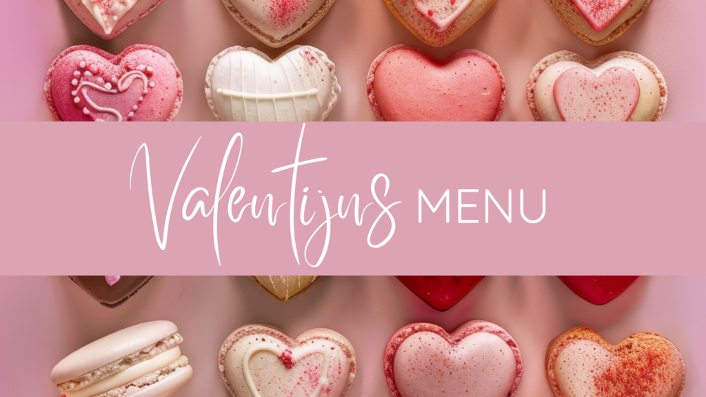 Valentijnsmenu Golfpark Westerpark