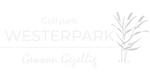 Golfpark Westerpark - Logo wit