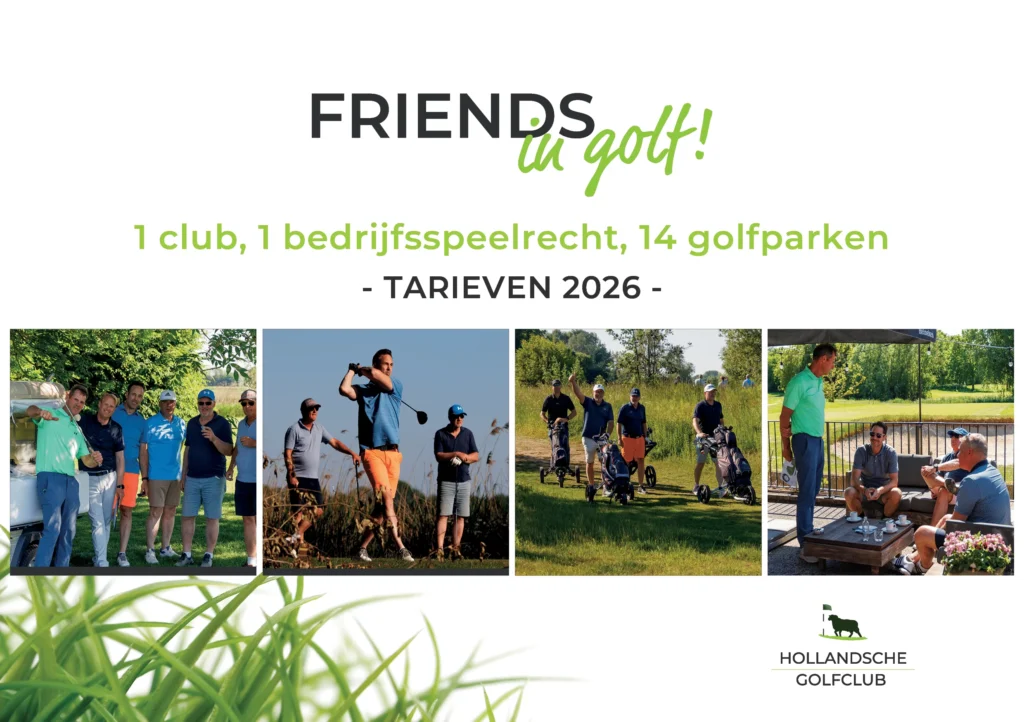 Friends in Golf Speelrecht brochure