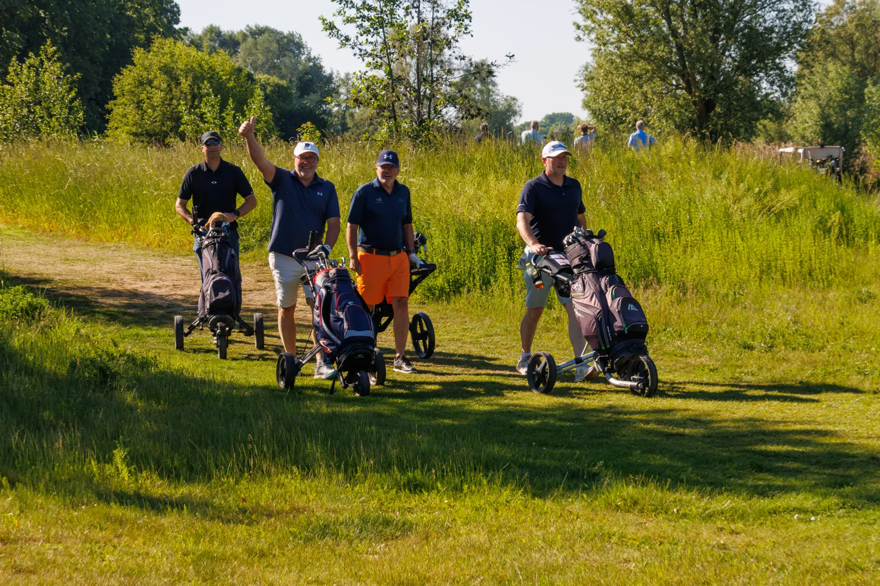 Friends in Golf , bedirjfsledenclub Hollandsche Golfclub