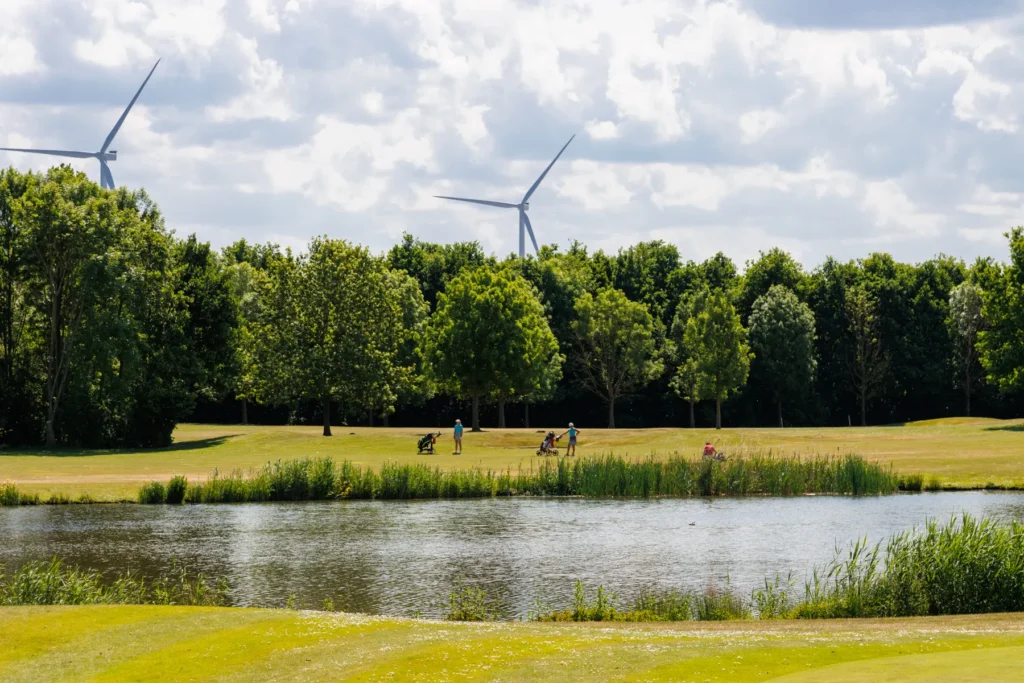 9 holes: shortgolf (PAR 3)