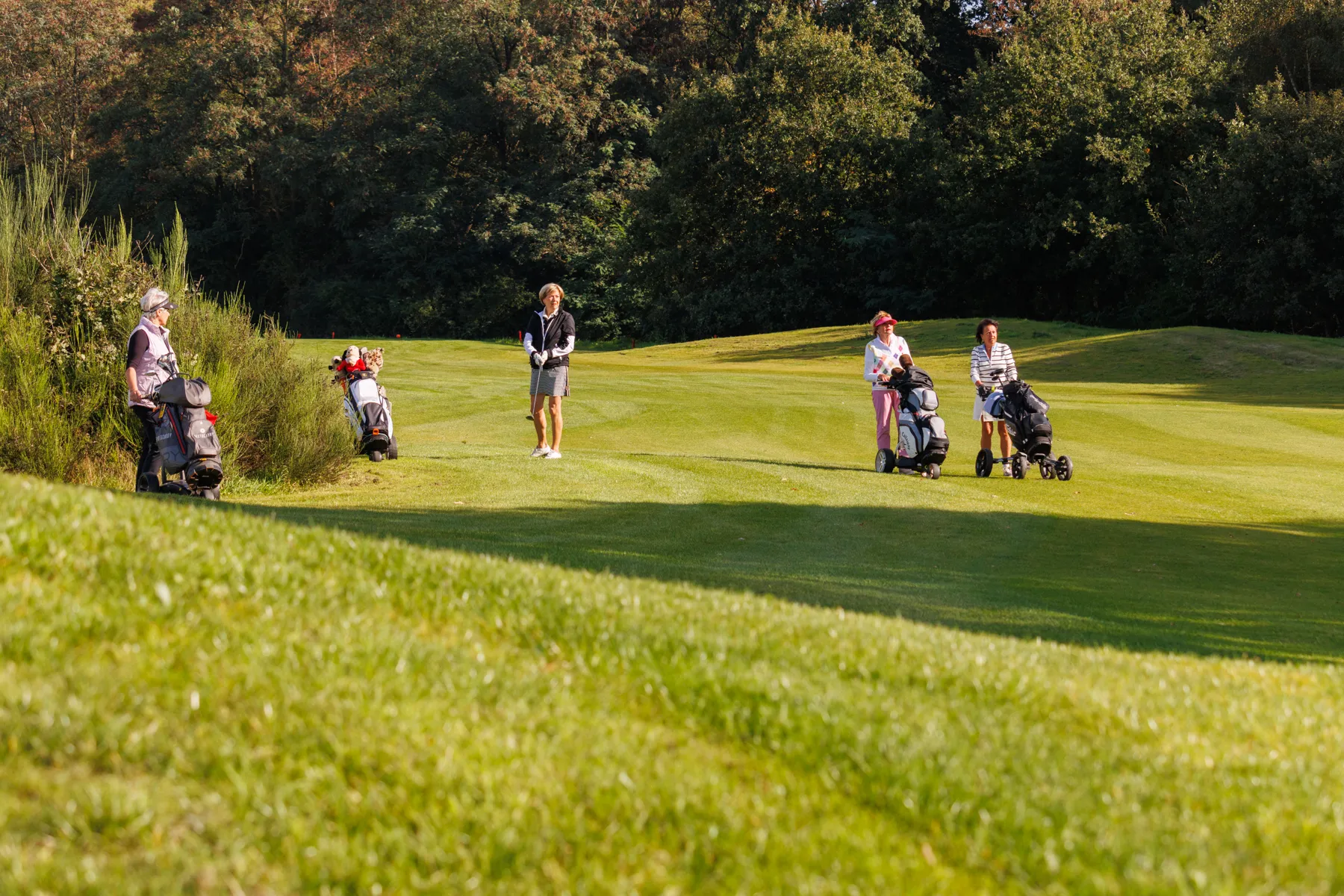 Loonsche Duynen, shortgolf baan - leren golfen