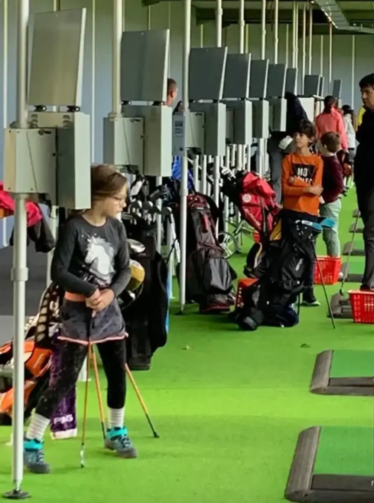 Toptracer op Golfpark Westerpark