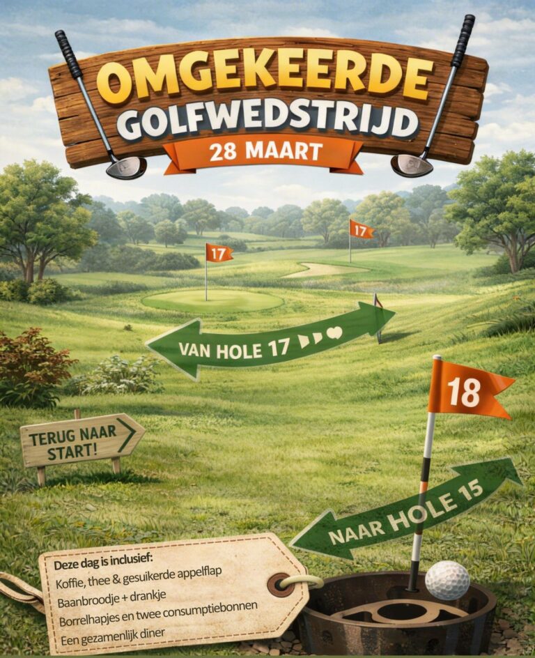 Almkreek | Omgekeerde Golfwedstrijd