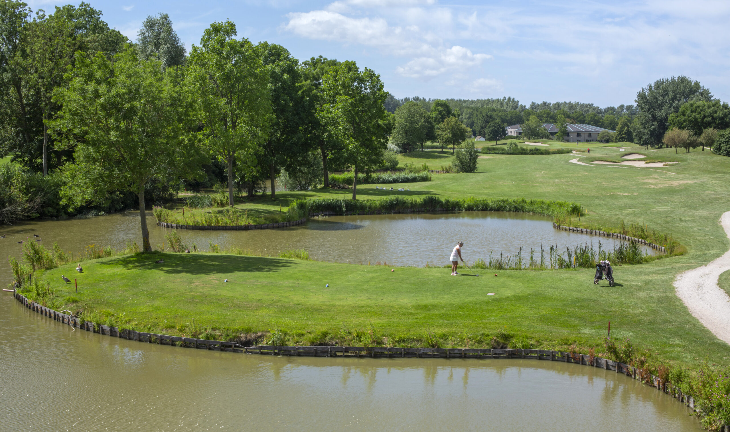 Sfeerimpressie van De Purmer, Purmerend