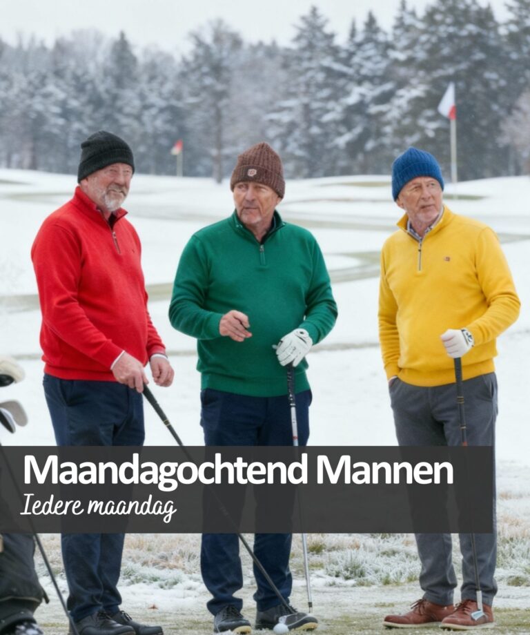 Westerpark | Maandagochtend Mannen